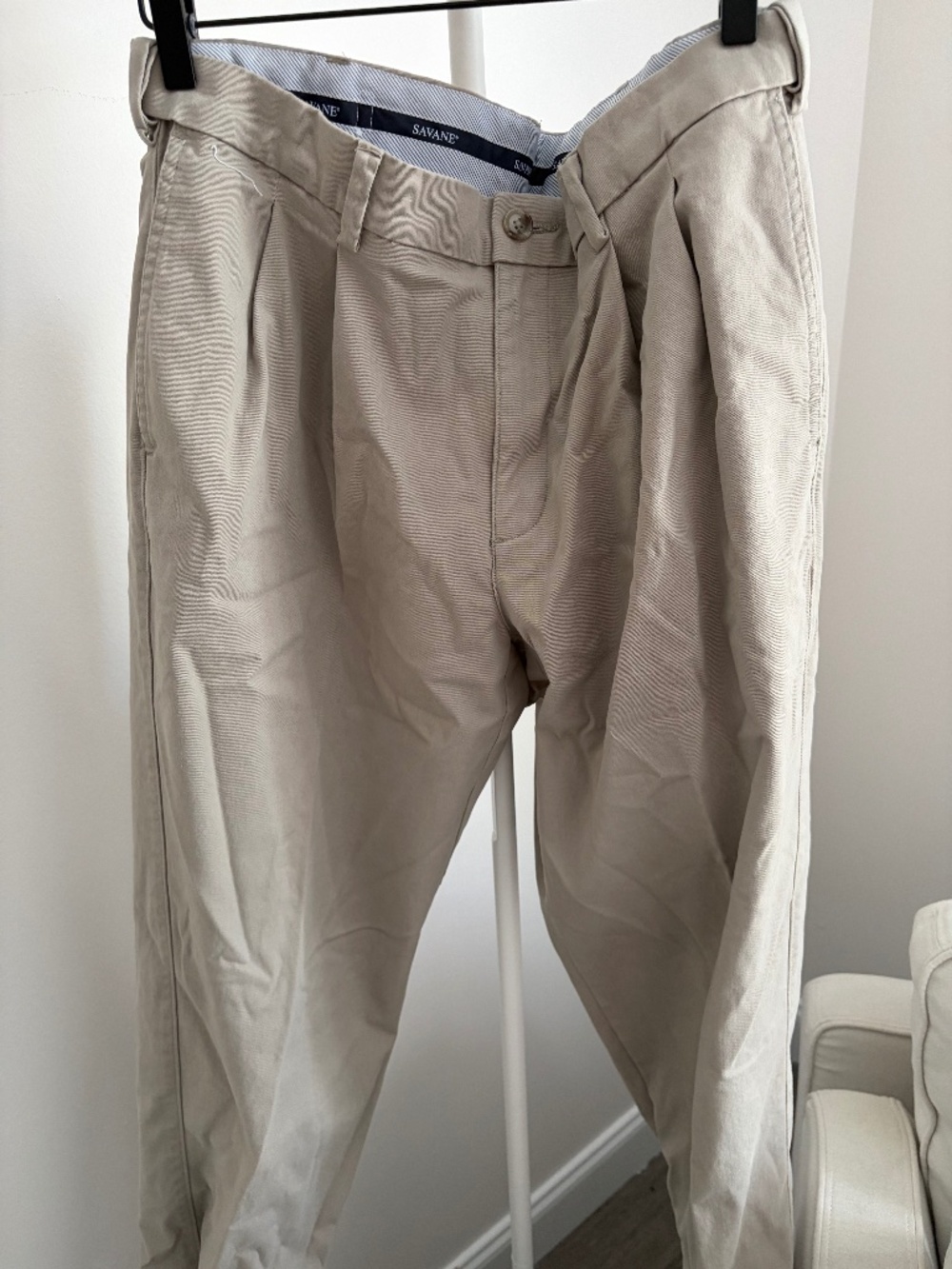 Men's Savane Dress Pants